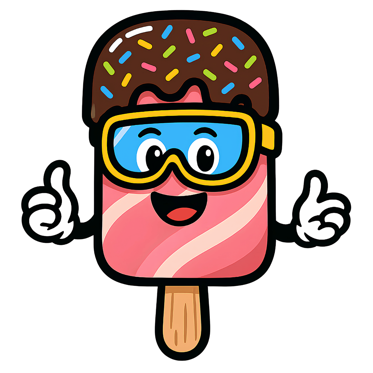 Mr. DevCream Mascot